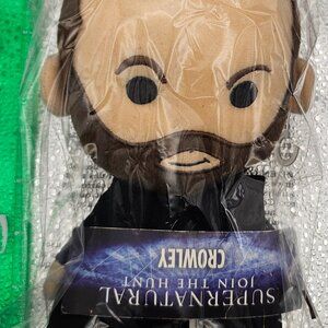 Quantum Mechanix (QMx) Supernatural Crowley Q-Pals Plush